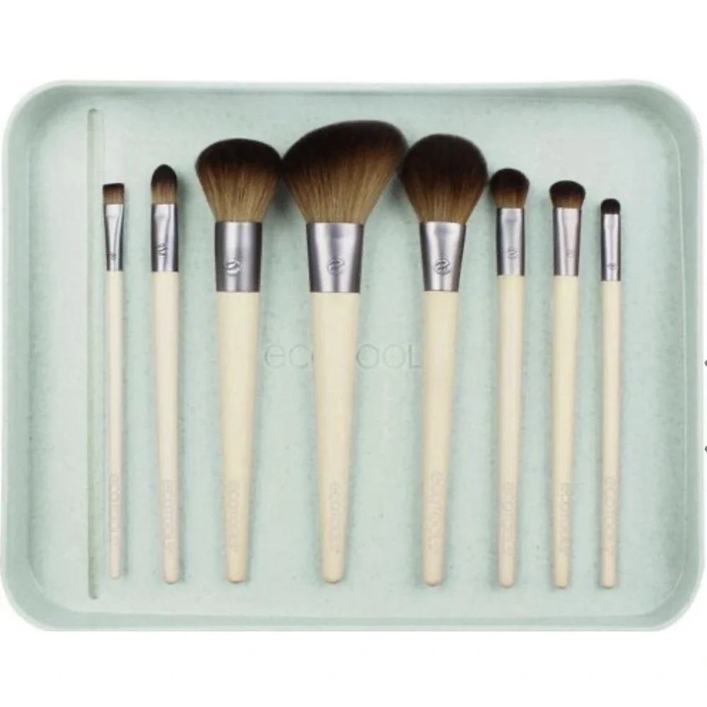 Ecotools Cruelty Free Confidence In Bloom Beauty Brush Kit 8‎ Pieces